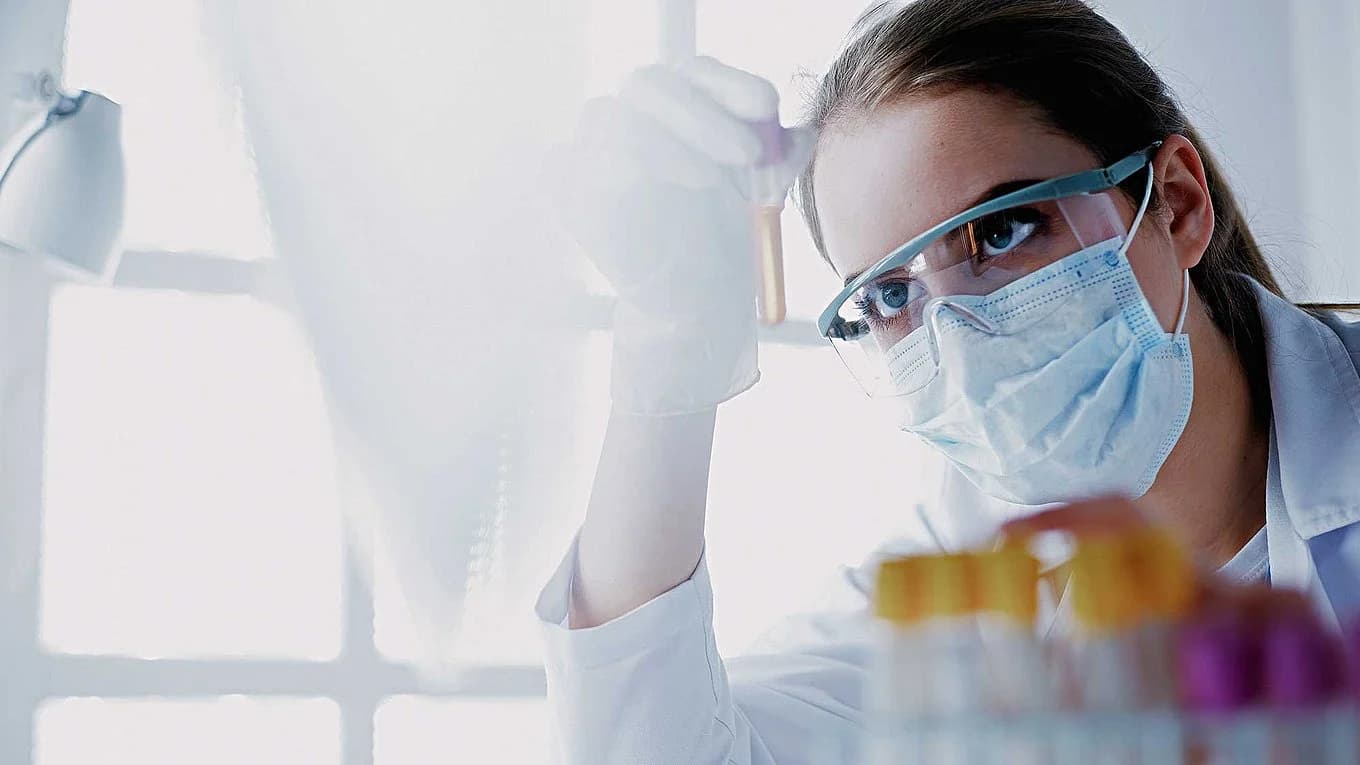 a woman working on MBR health check