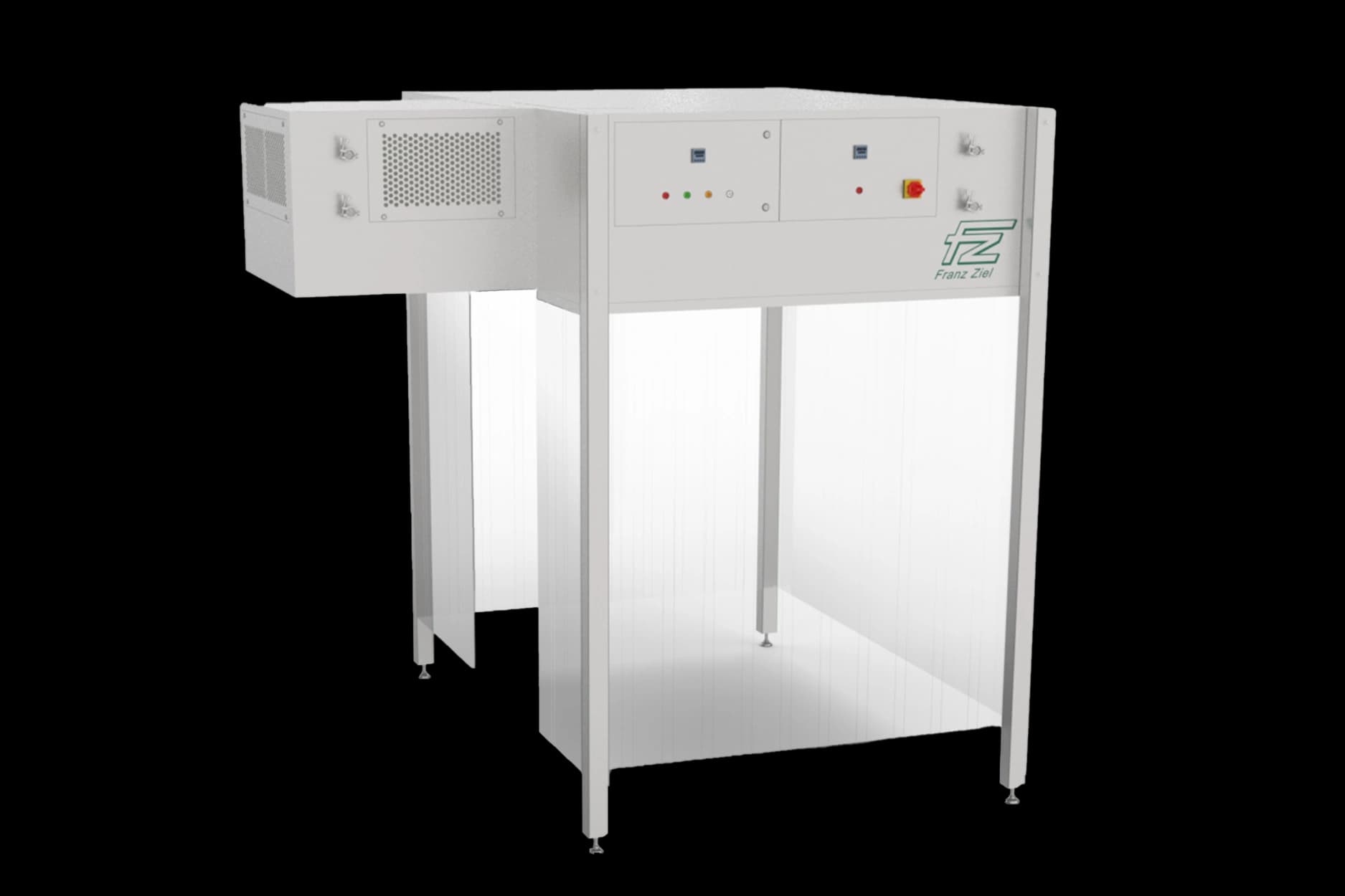 Image of Körber's Laminar air flow system (LAF).