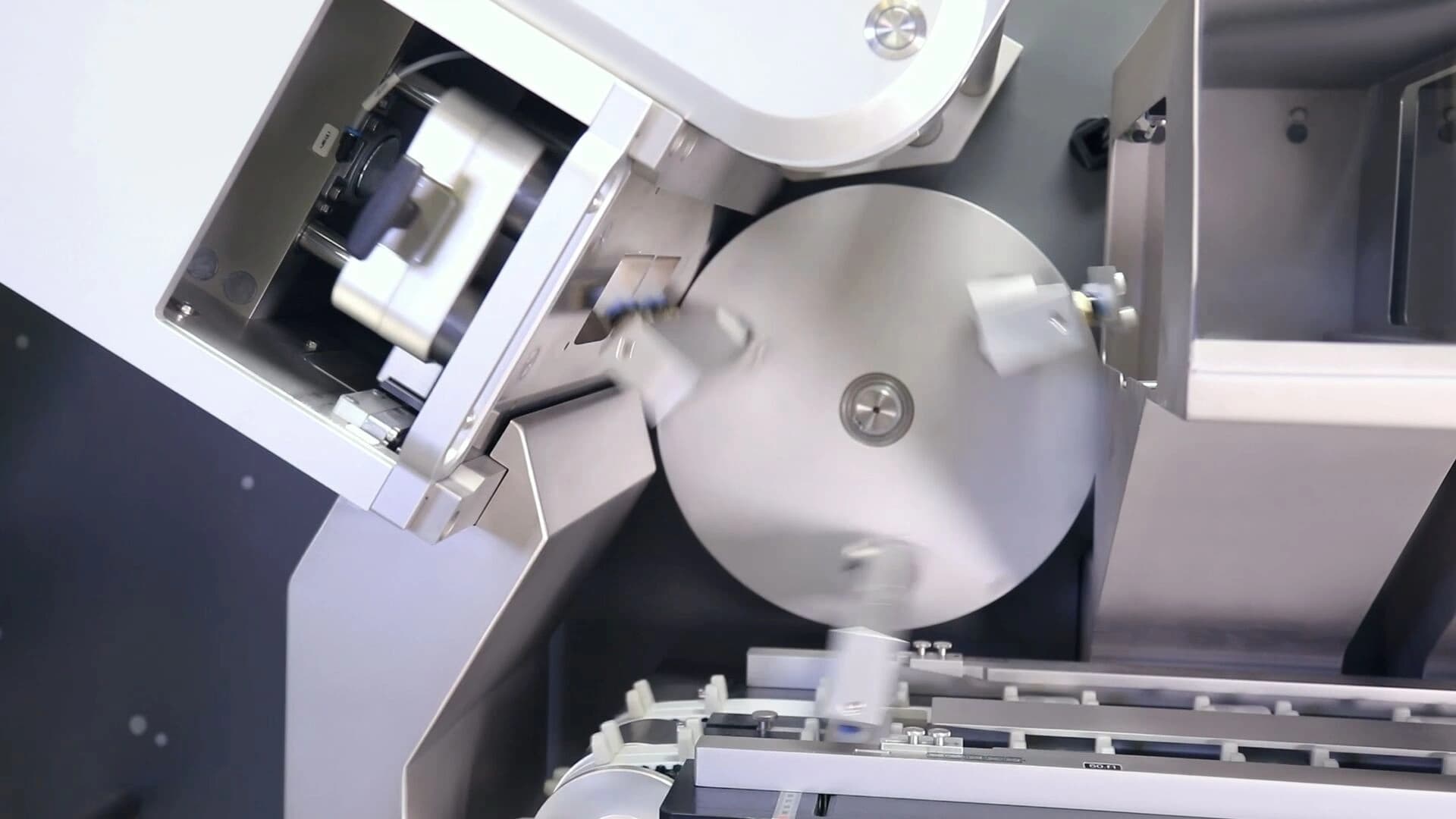 close up of P5 suction wheel