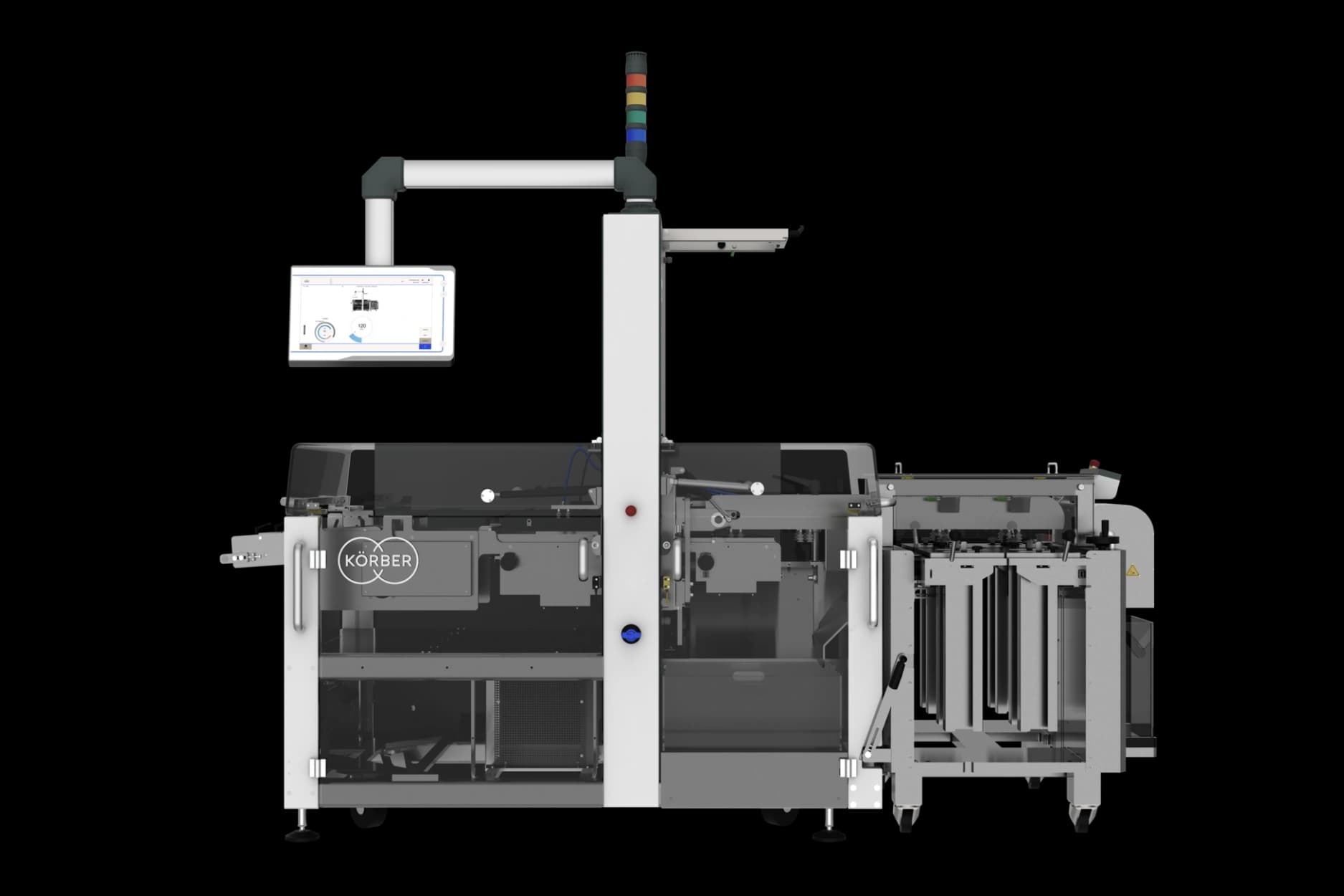 Universal BIB-BOB machine rendering
