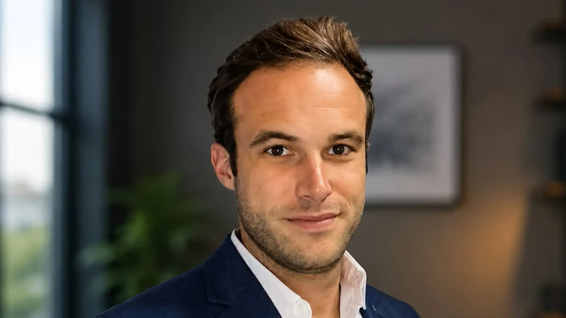 Picture of Körber employee Thomas McLeod.