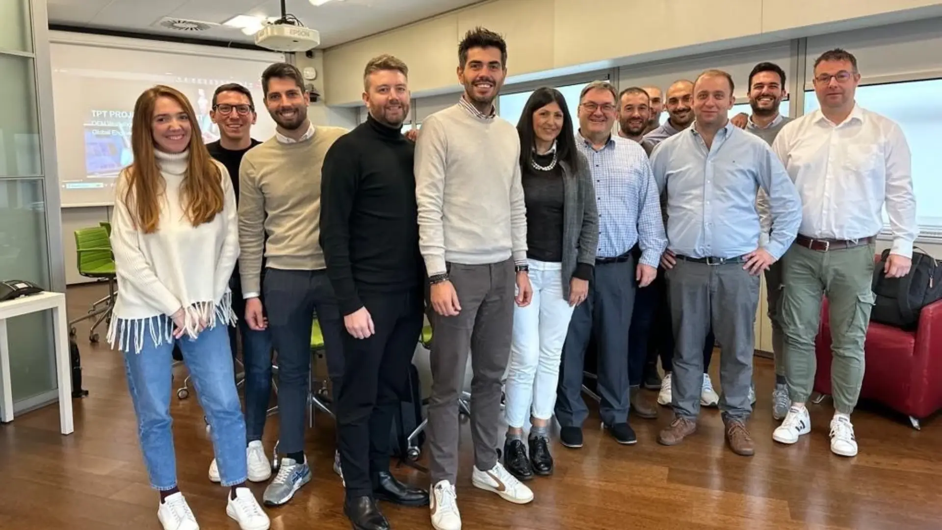 Elisa Bellan's team