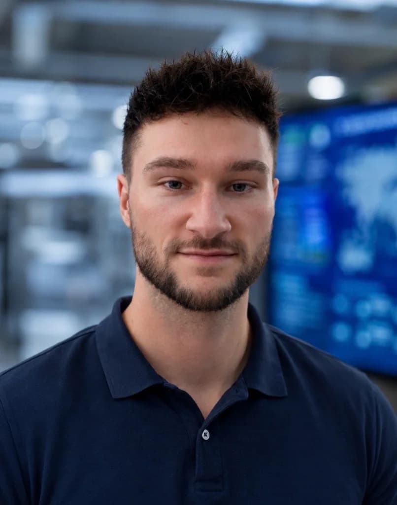 Picture of Michael Becher, Vice President Digitalization & AI at Körber Business Area Supply Chain