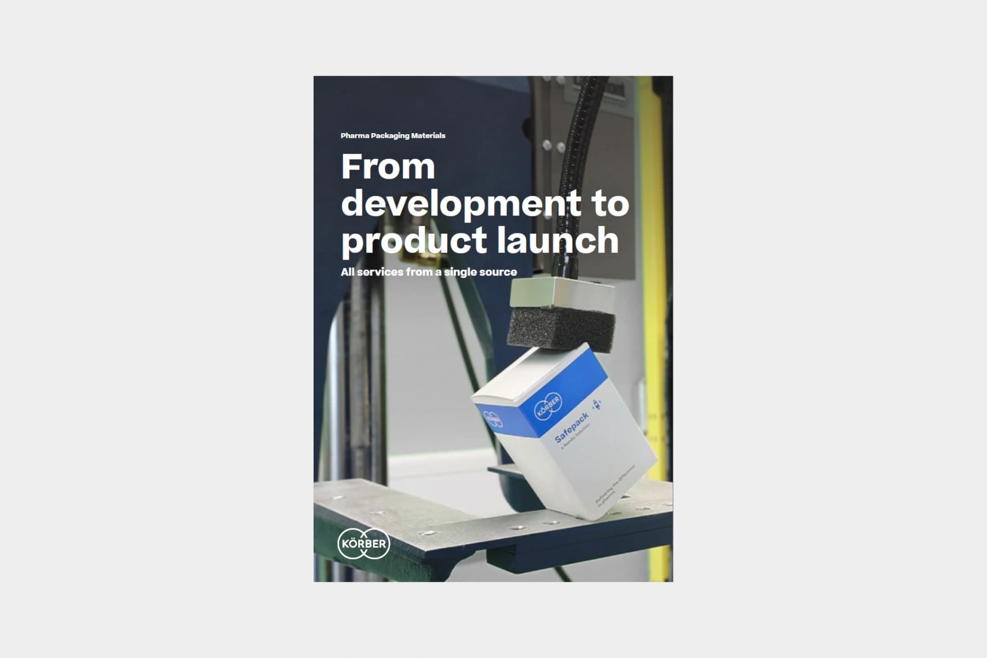 packaging qualification service brochure cover