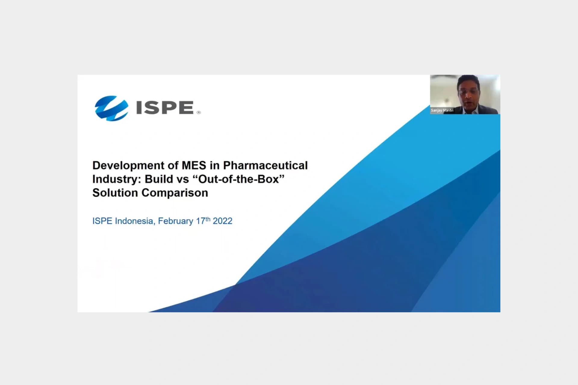 ispe webinar cover