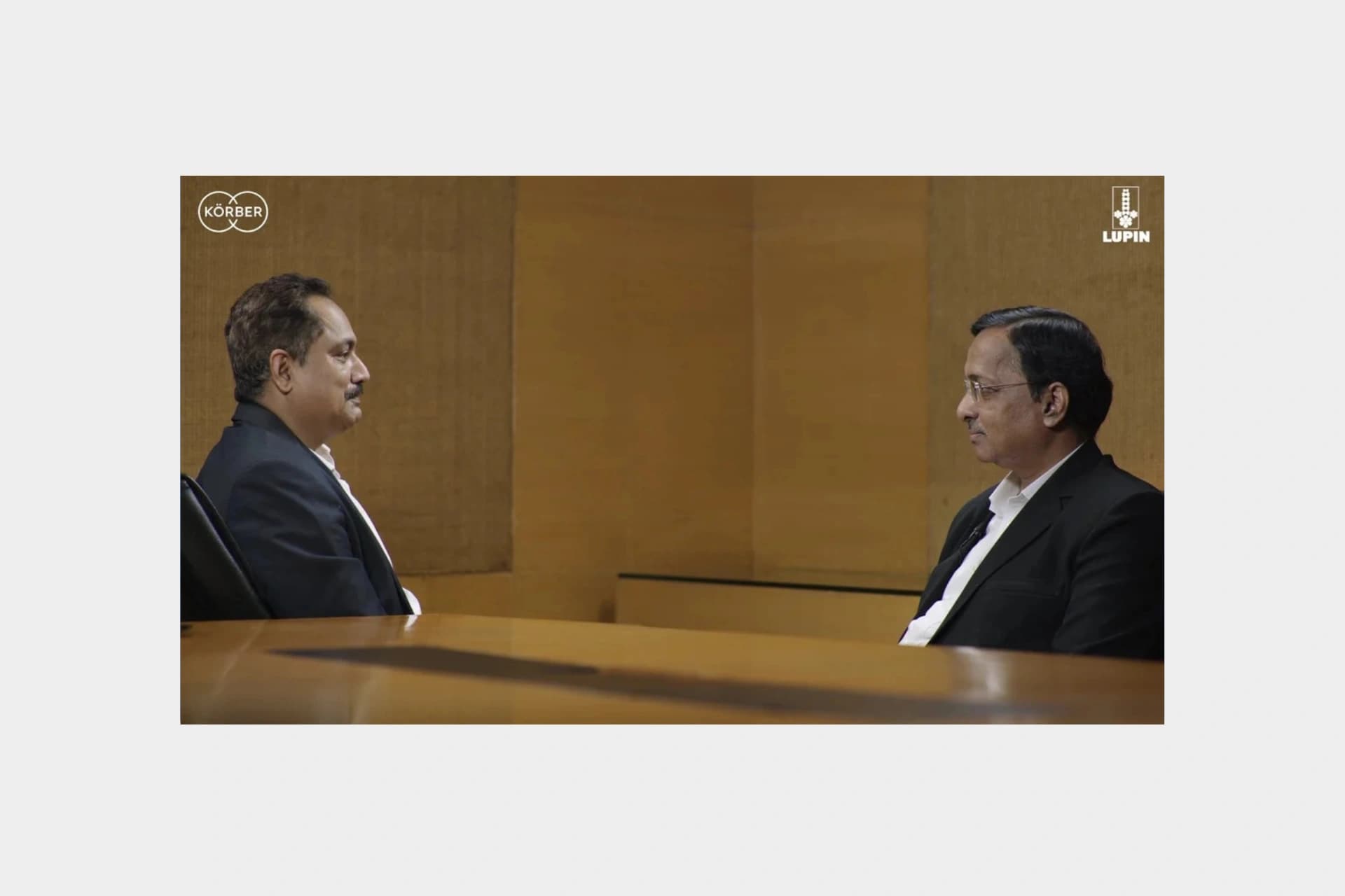 Frame of the exclusive interview with Dr. Rajiv Desai, Executive President Global Quality Head, Lupin. 