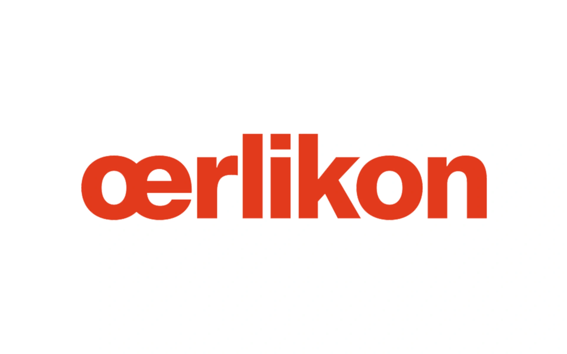 Oerlikon Barmag Logo