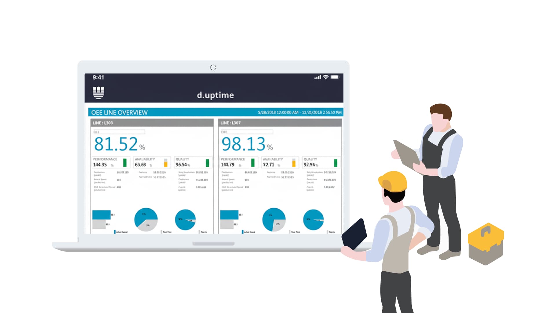 d.uptime software illustration