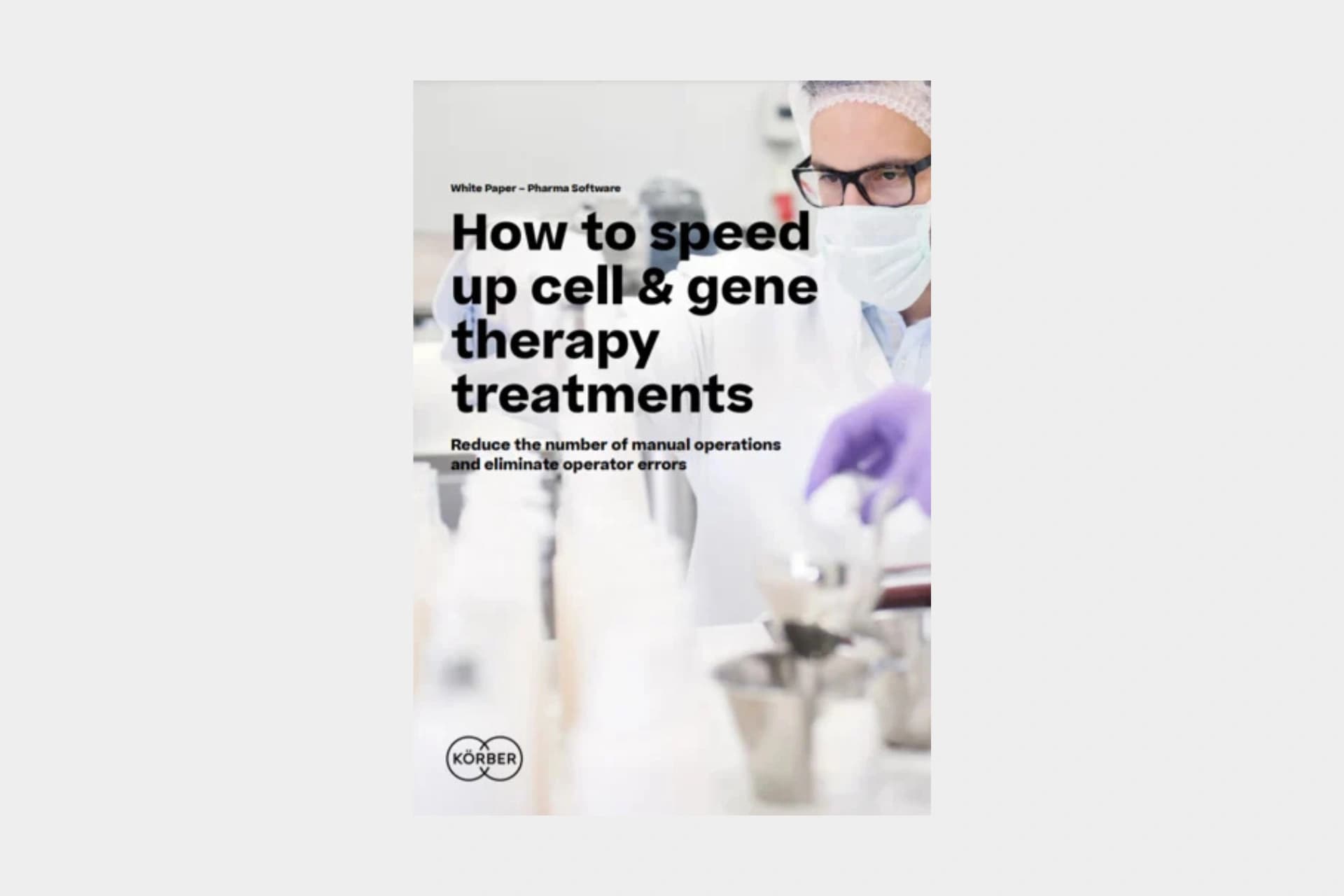cell gene therapy treatments whitepaper cover
