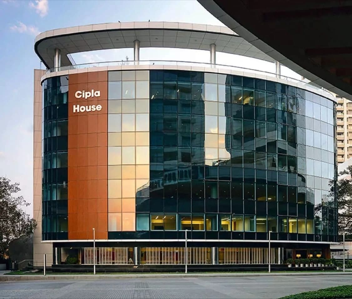 Cipla building in India