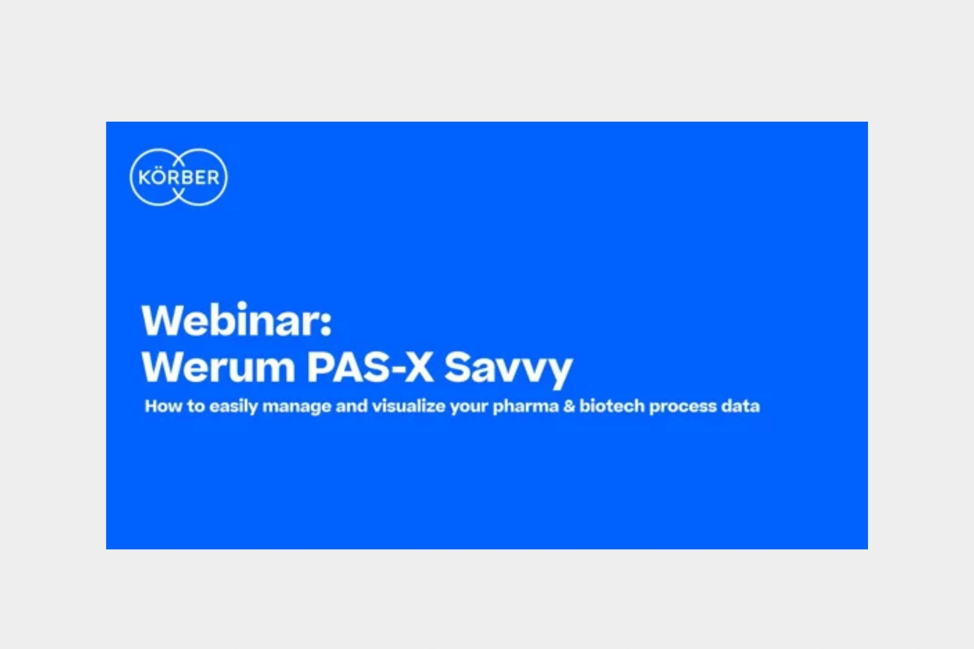 pharma and biotech data webinar cover