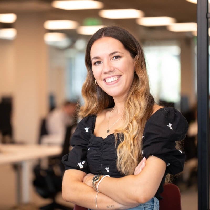 Mafalda João de Almeida, Design System Manager bei Körber Business Area Digital