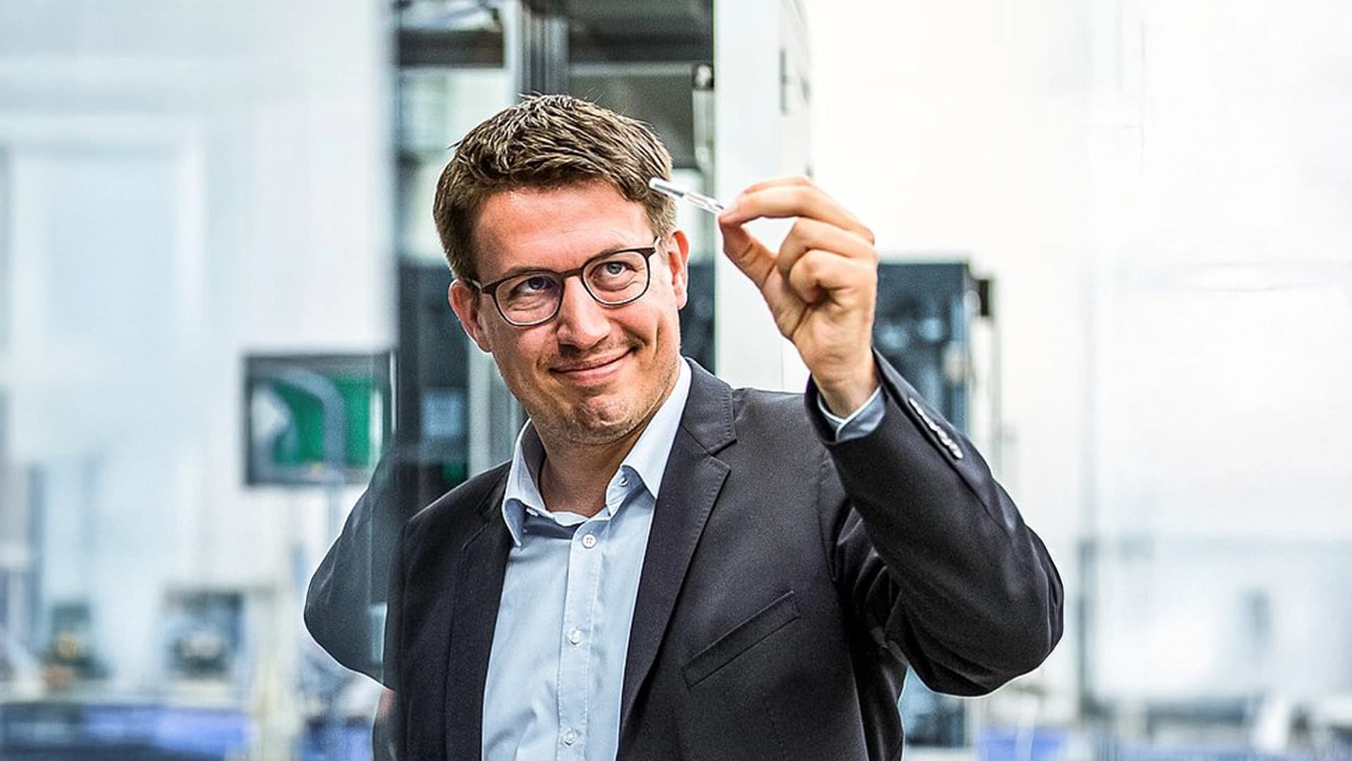 Christian Scherer, Vertriebsleiter Inspektionen im Körber-Geschäftsfeld Pharma