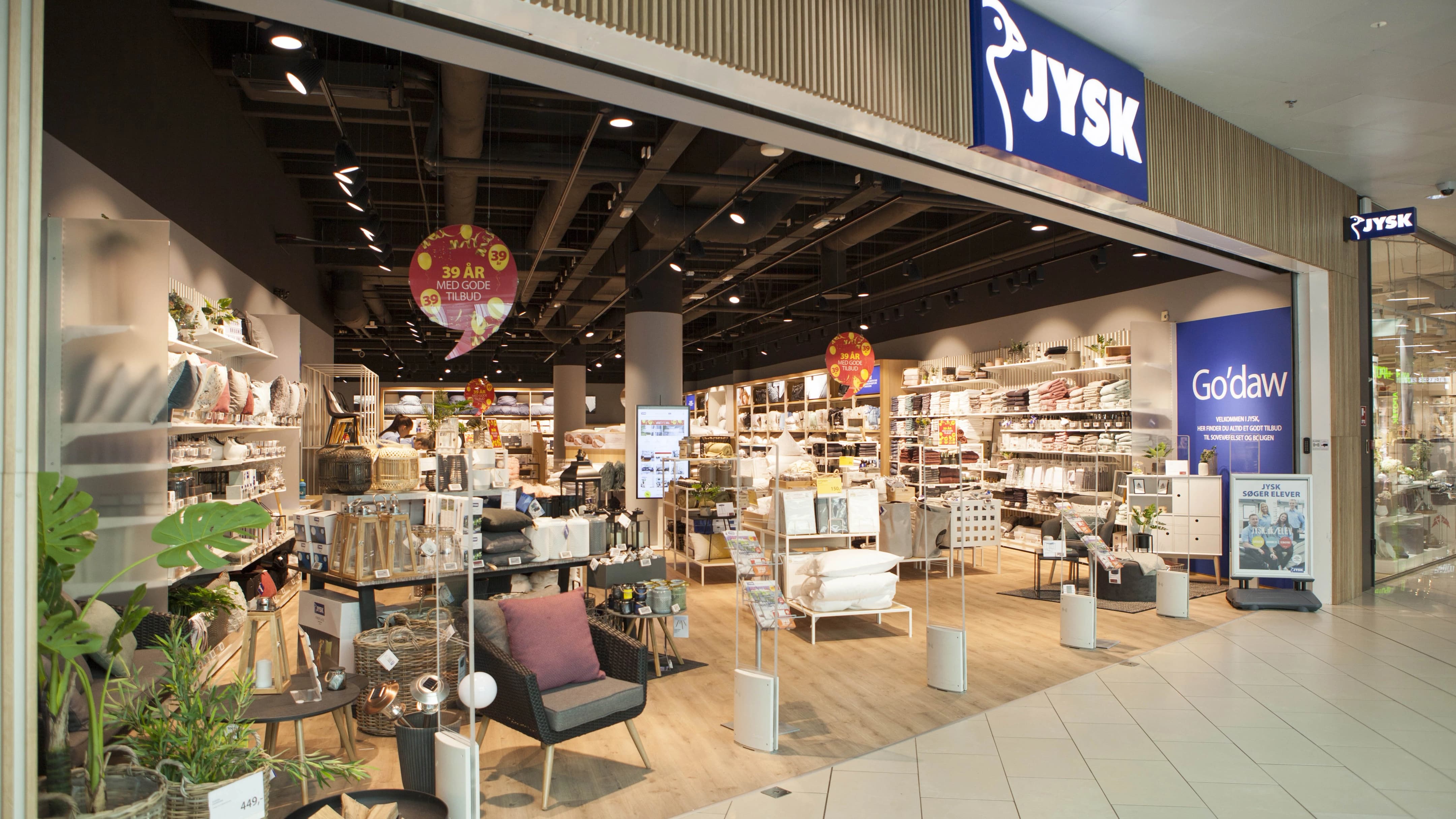 JYSK store in Hungary