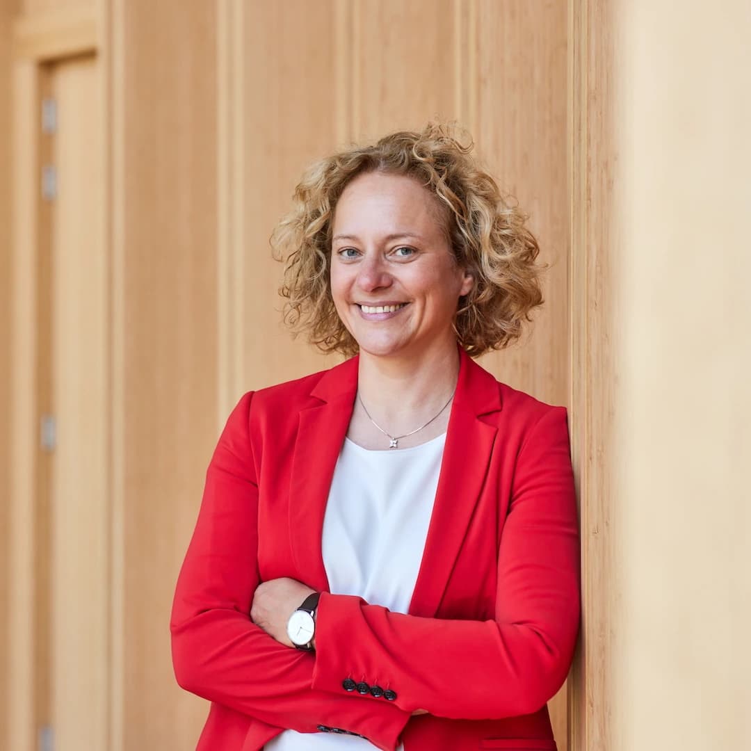 Stephanie Wehner, winner of the Körber Prize