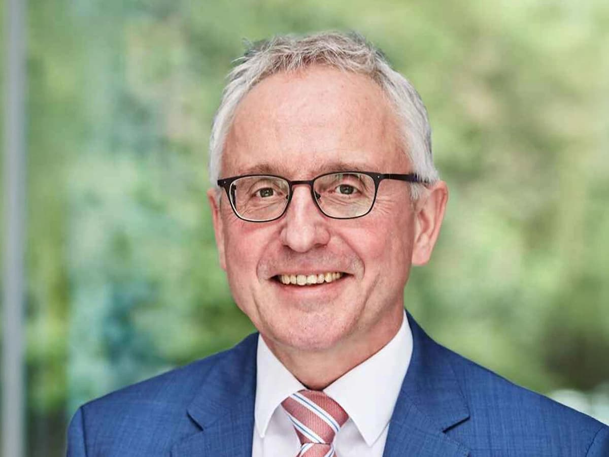 Dr. Lothar Dittmer, Vorsitzender des Vorstands der Körber-Stiftung