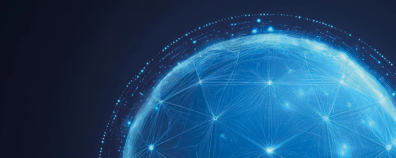  Visual representation of smart devices and networks illustrating the future of the Internet of Things.