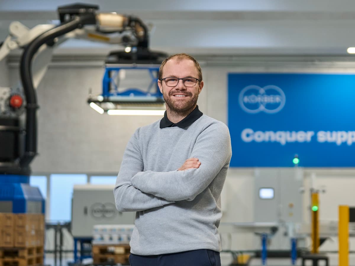Jan Kristensen, Head of R&D, Körber-Geschäftsfeld Supply Chain
