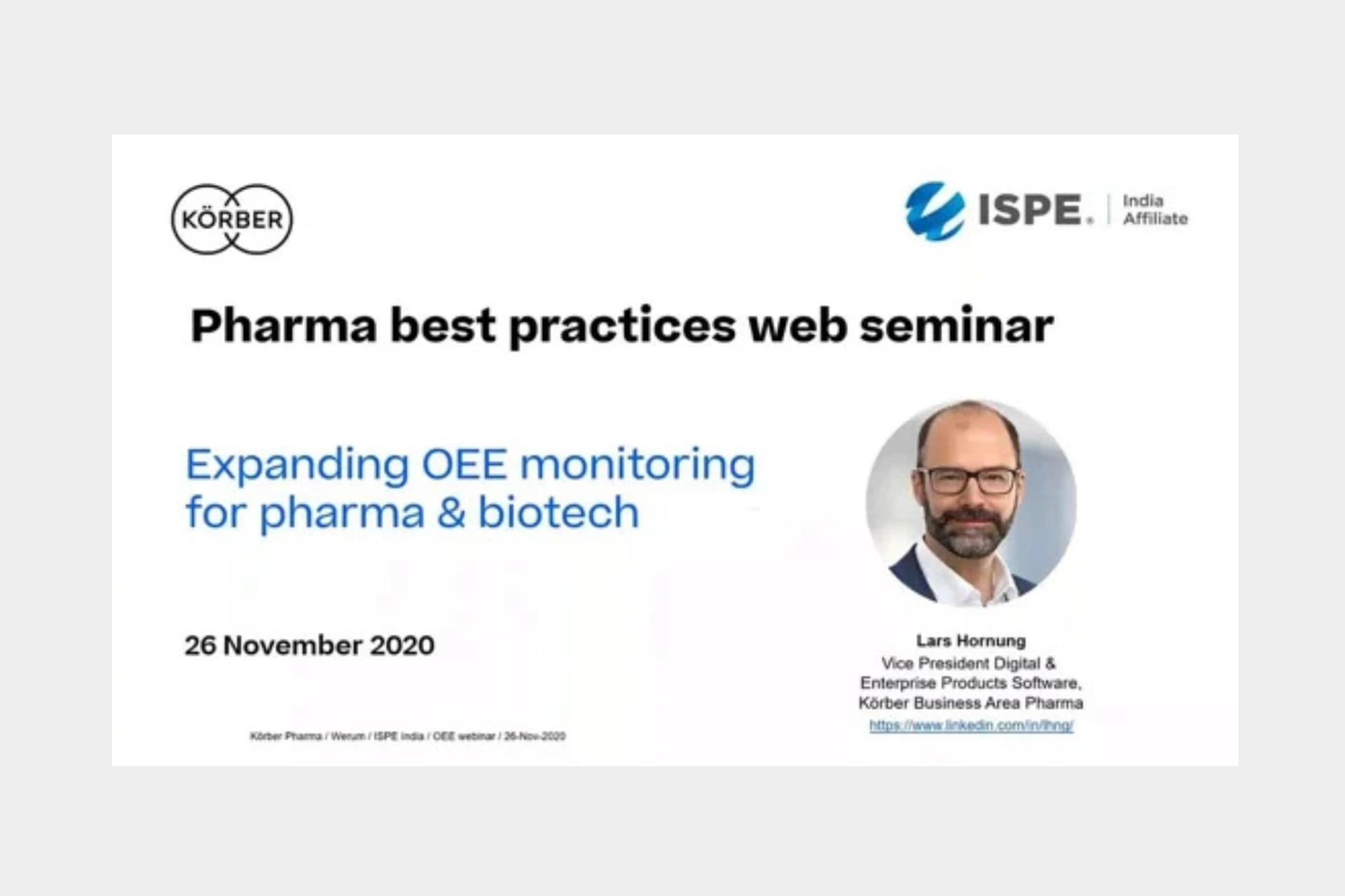 pharma best practices webinar cover
