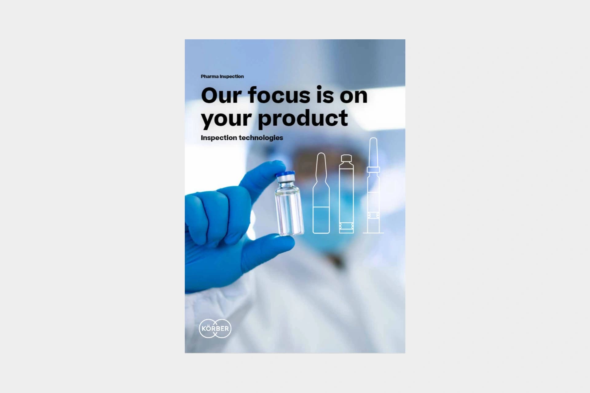 pharma inspection technologies brochure cover