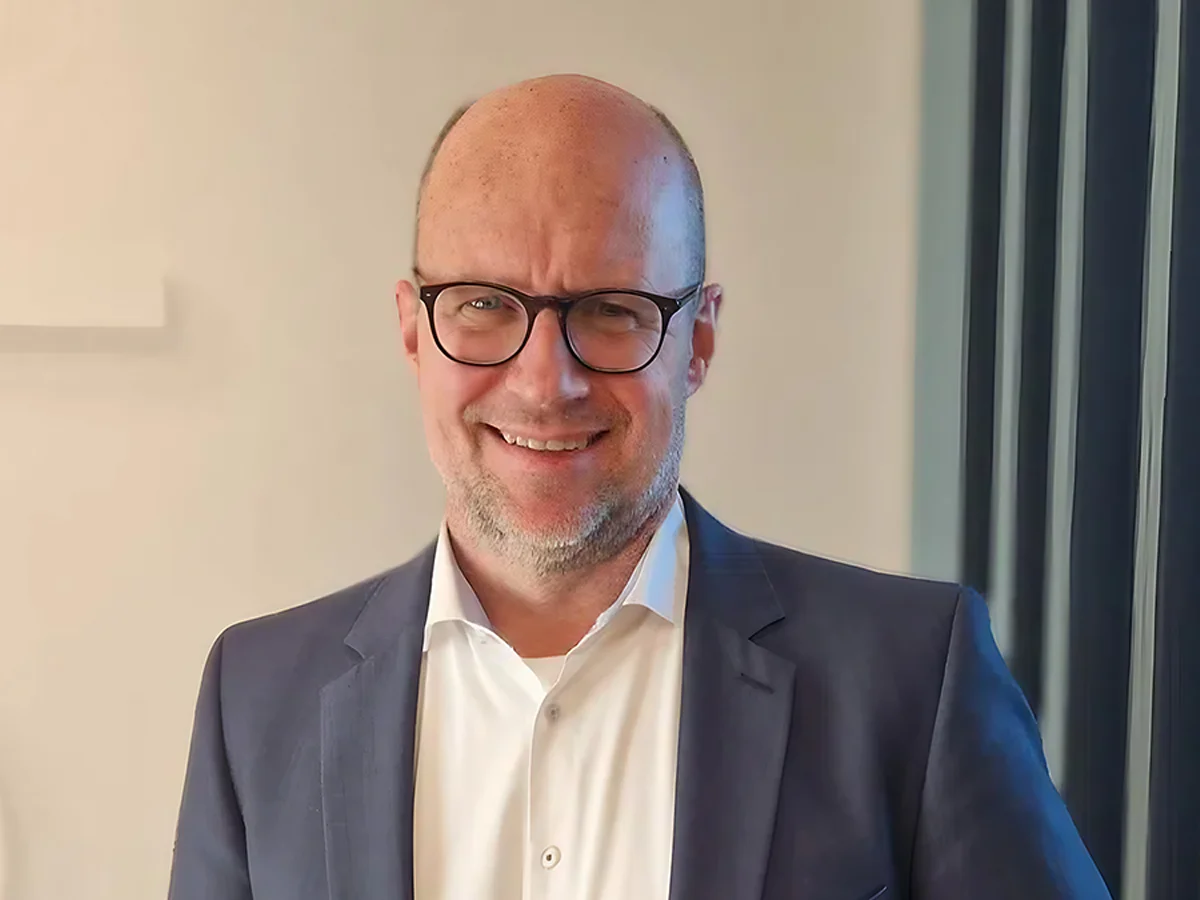 Andreas Gaetje, Chief Information Officer (CISO), Körber Group