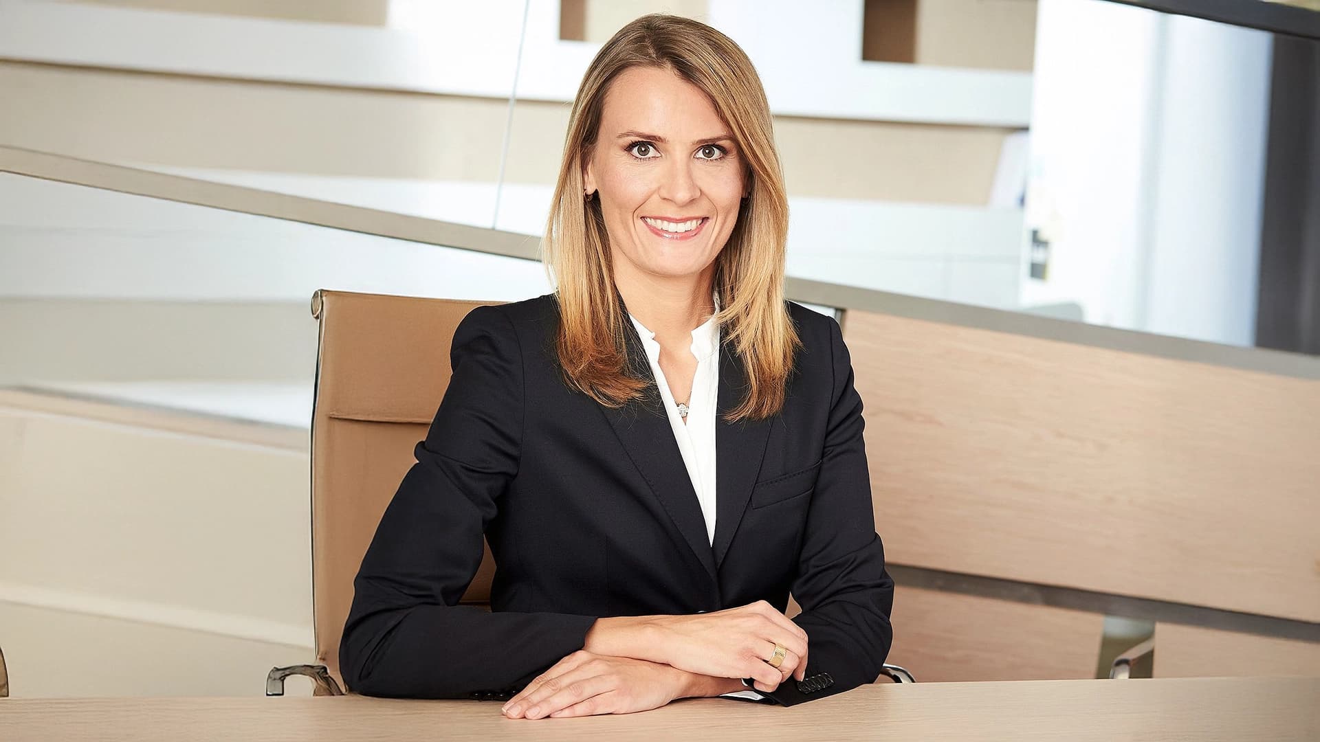 Photo of Gabriele Fanta, Körber’s Head of Group HR