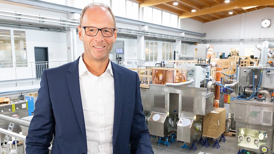 Olaf Ziel, CEO, Franz Ziel GmbH
