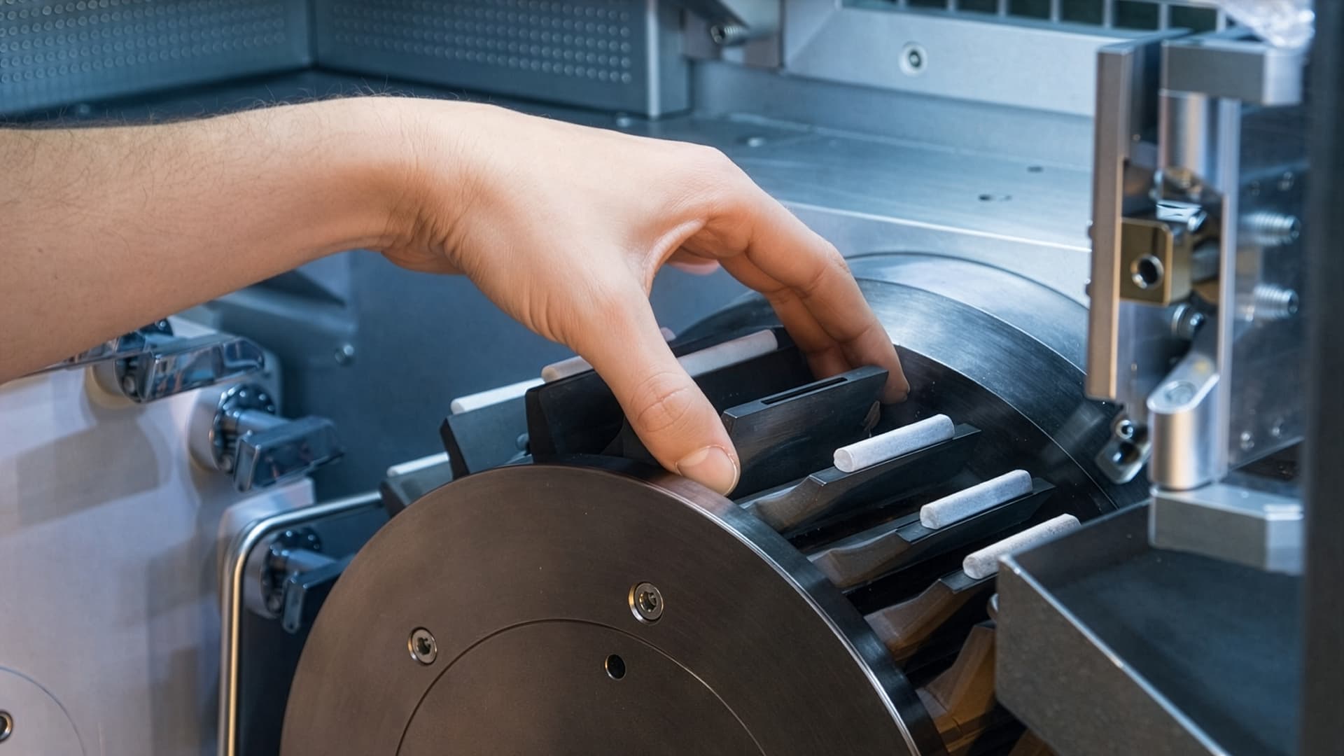 KDF 6MF LEAD Filtermaschine.