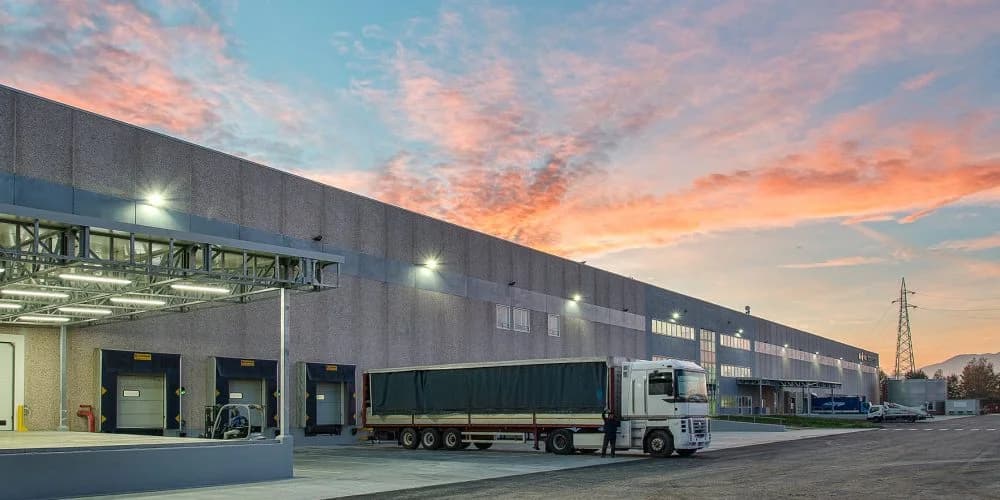Schaeffler distribution center in Italy