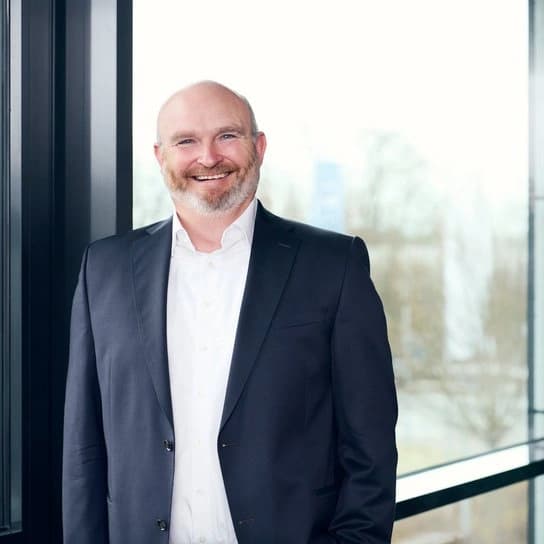 Photograph of Heiko Wiedenmann, Senior Application Consultant at Körber Business Area Supply Chain.
