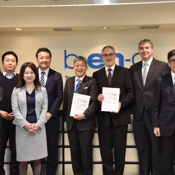 B-EN-G team from Japan