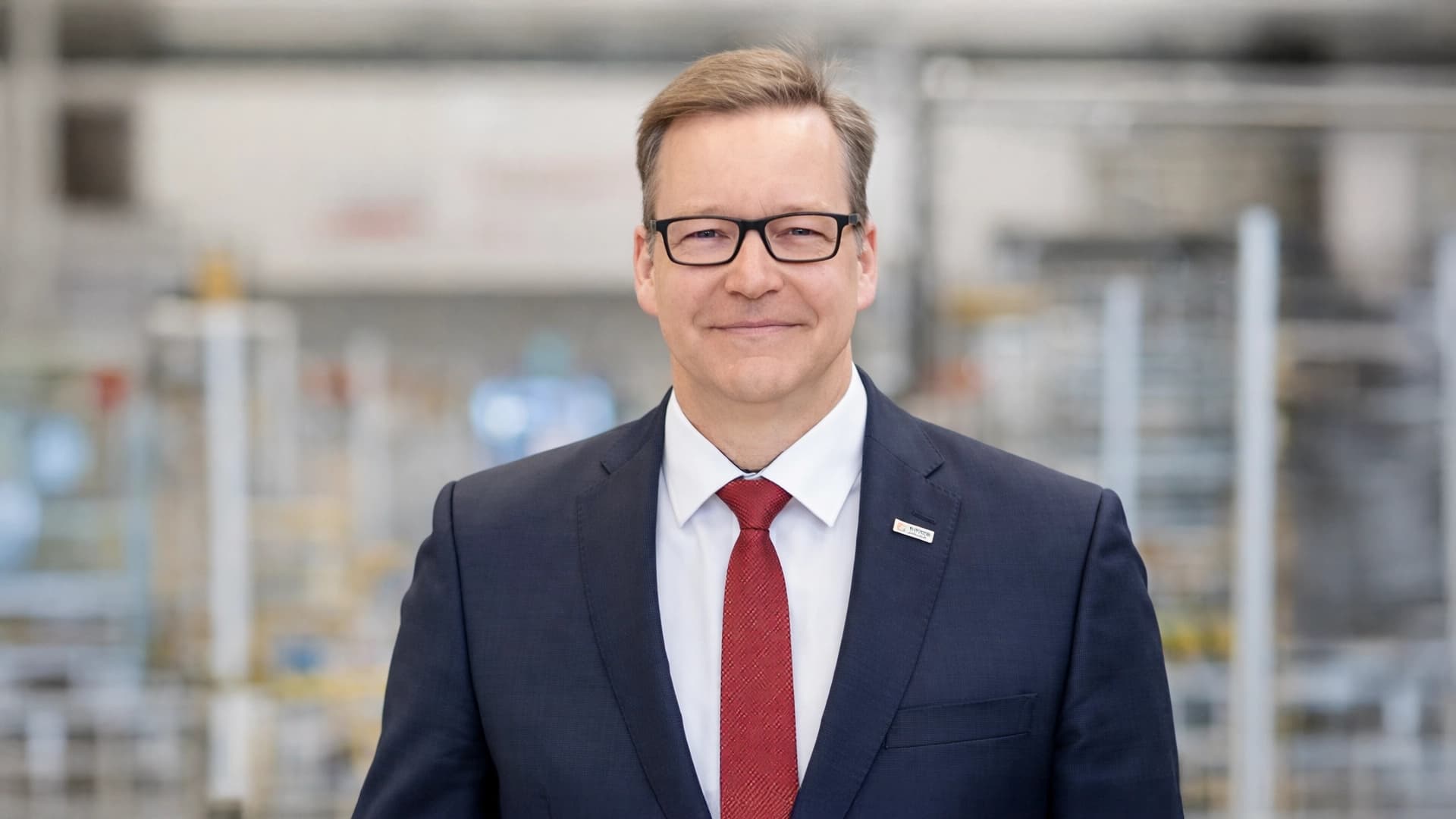 Andreas Panz - Chief Technology Officer (CTO) der Hauni-Gruppe