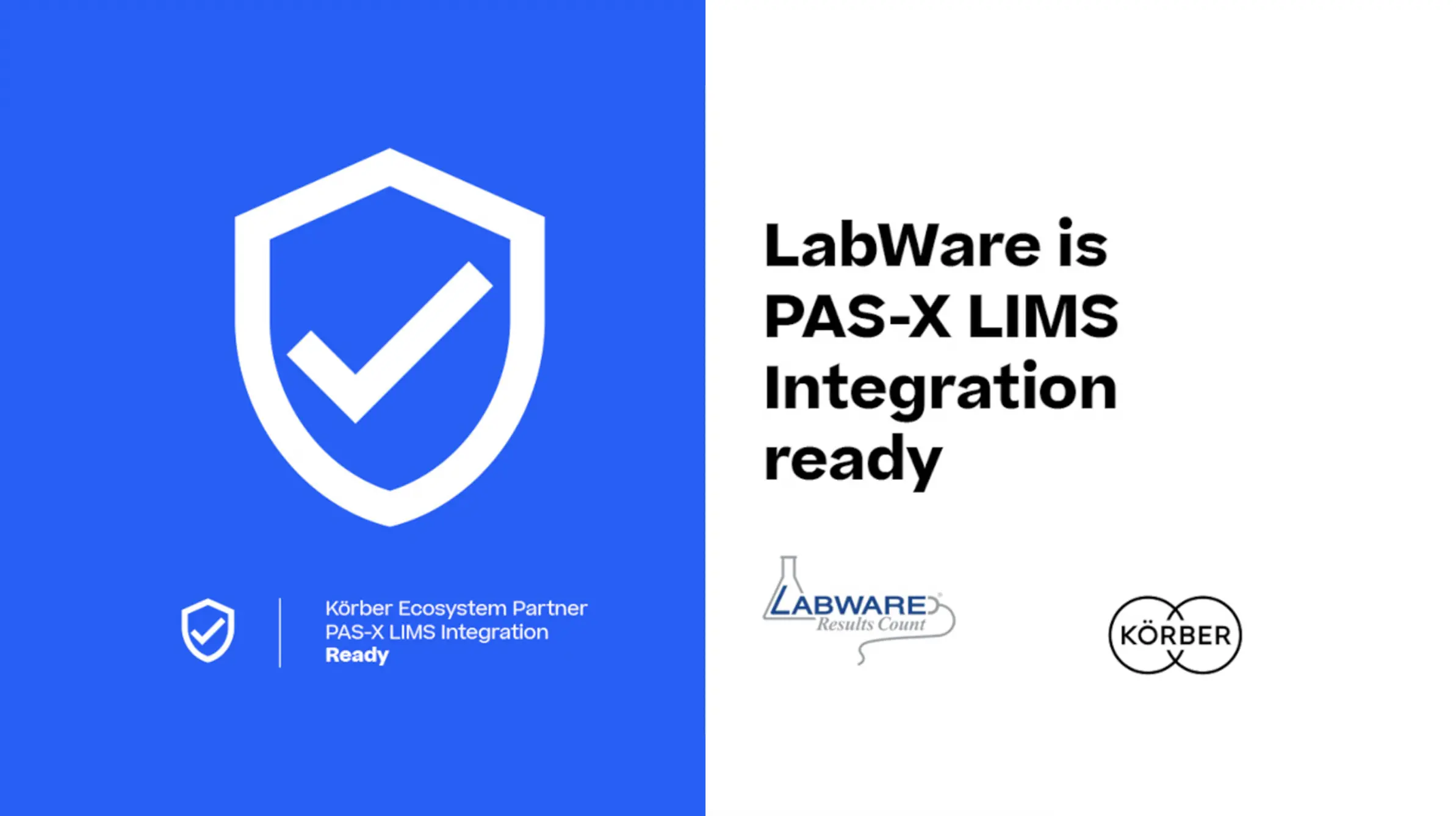 Labware provides software and services tailored for the life sciences industry