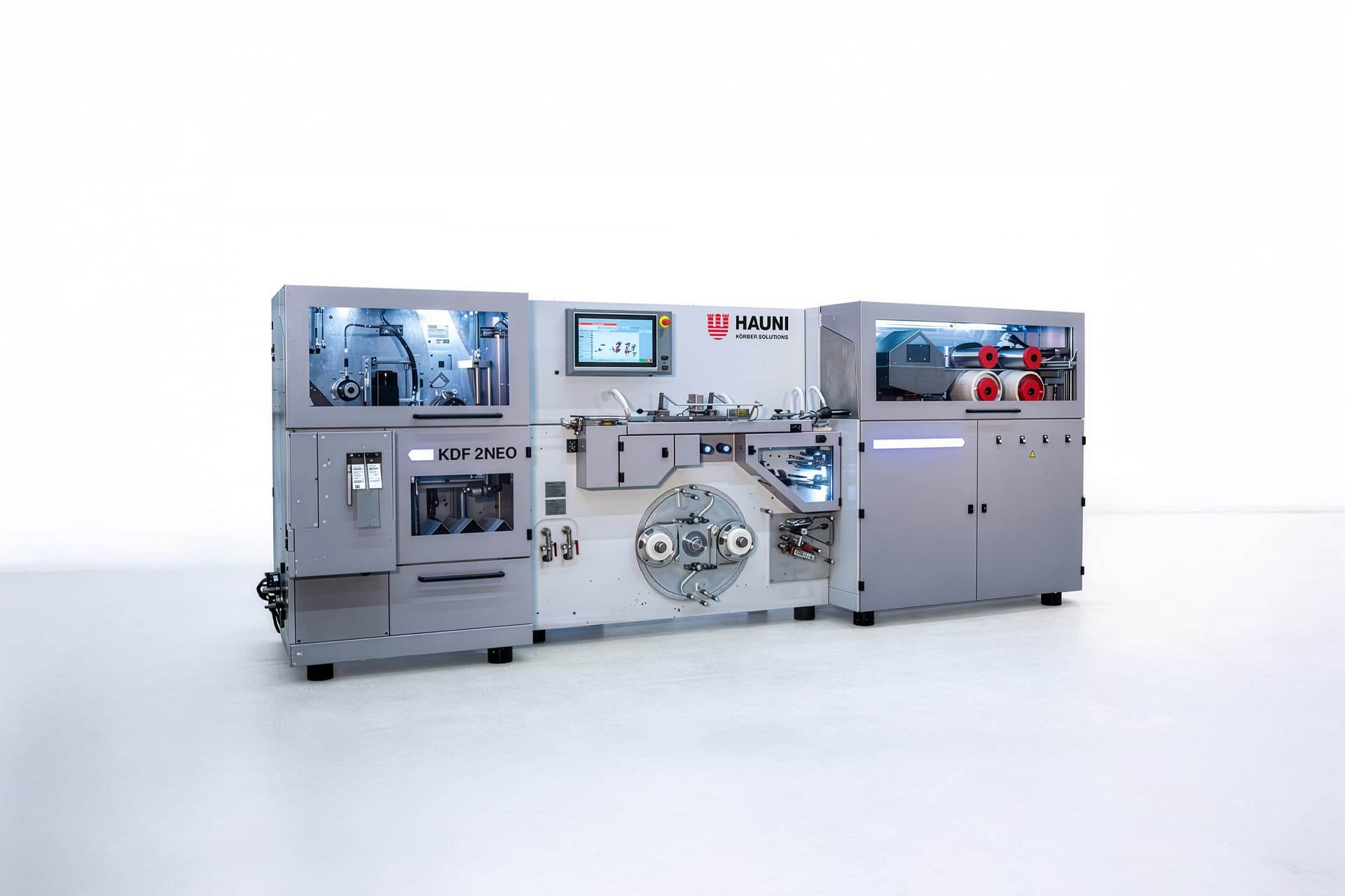 New filter maker machine - HAUNI KDF 2NEO