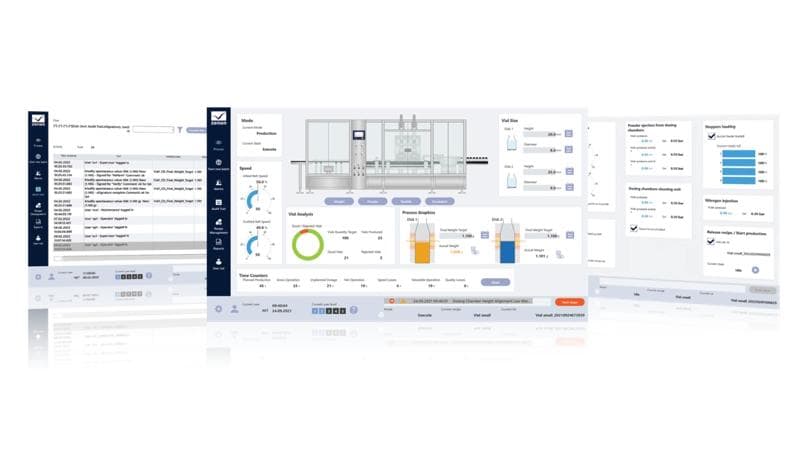 zenon als Line Execution System mit integrierter PAS-X MSI-Schnittstelle