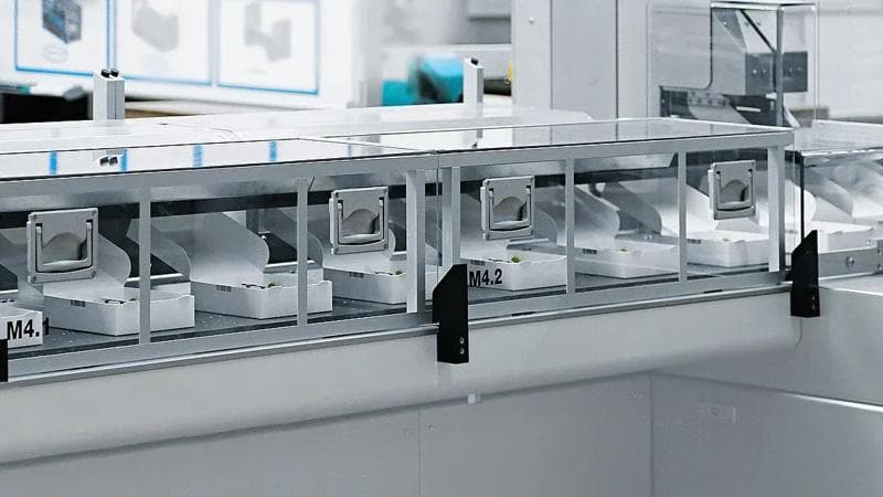 Dividella NeoTop Maschine