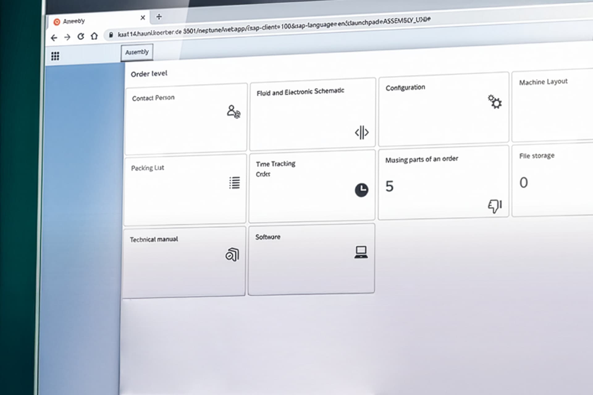 A computer screen displaying a preview of the sotware AppVantage