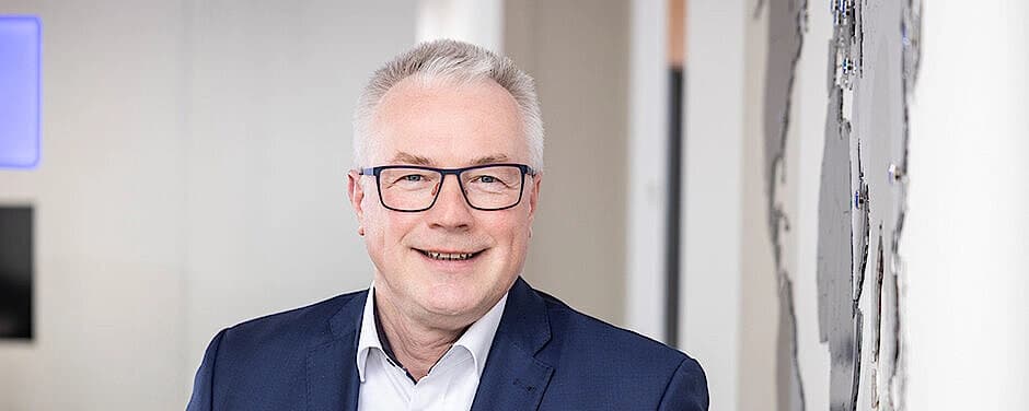 Jürgen Spykman, CEO Körber Business Area Technologies