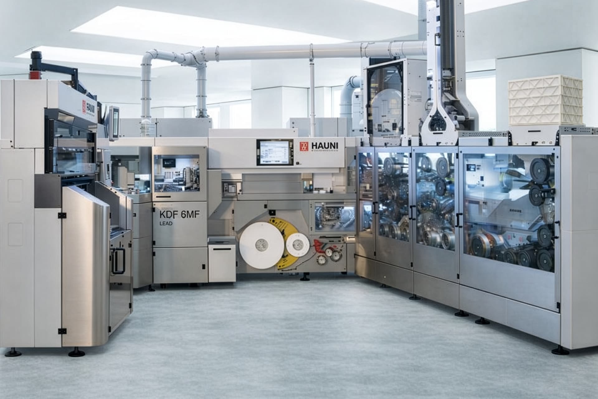 KDF 6MF LEAD Filtermaschine