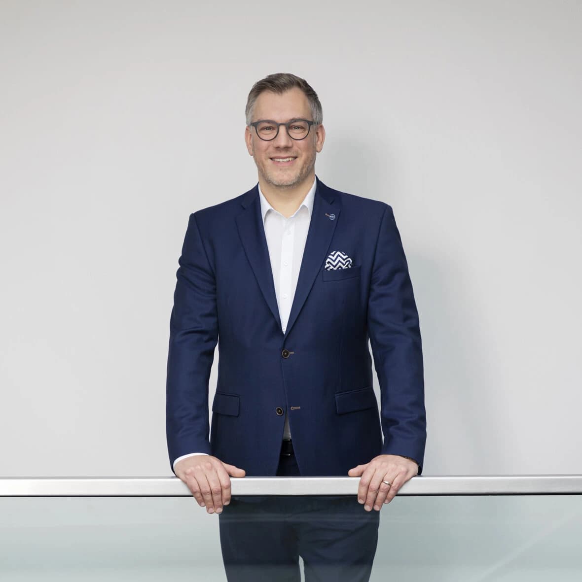 Jan-Henrik Dieckert, Chief Operating Officer Software at Körber Business Area Pharma