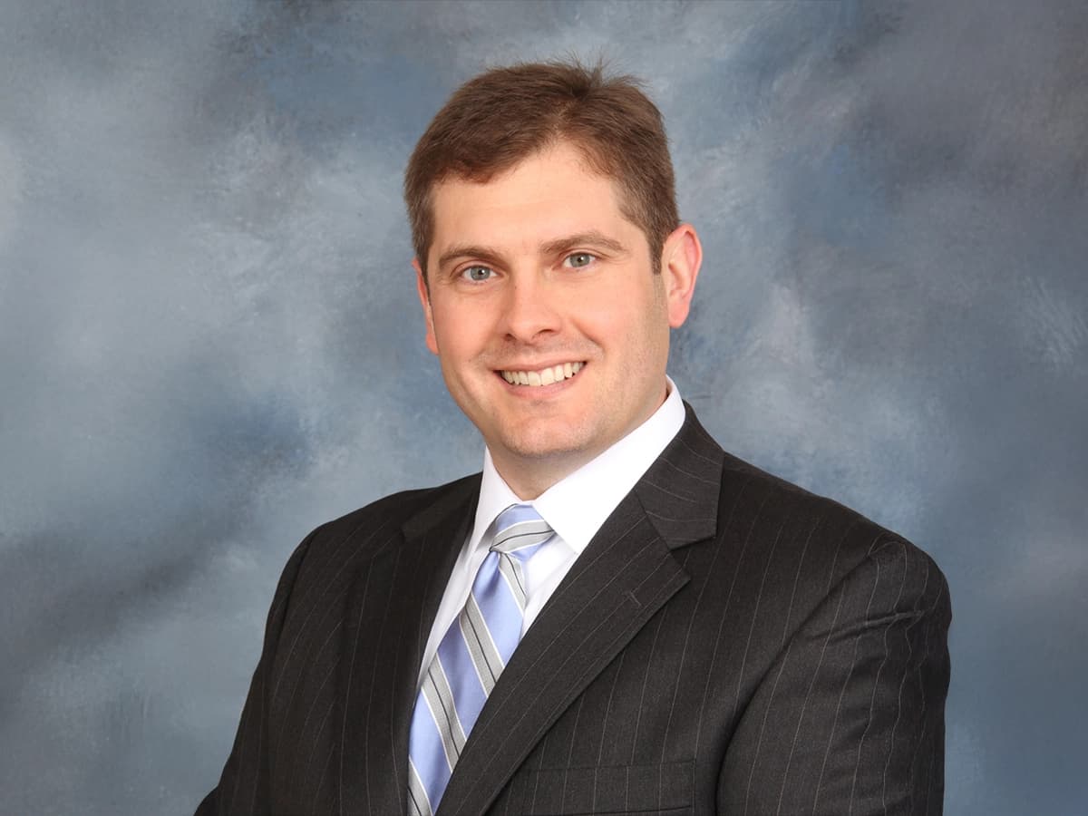 Matthew Deep, Vice President of Products and Services, Business Area Supply Chain