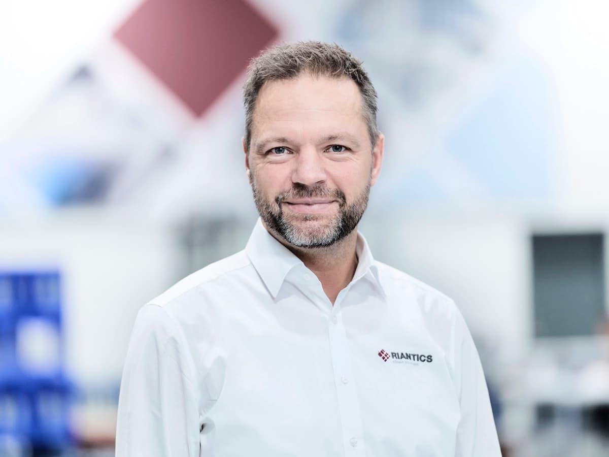René Kahr, Senior Product Manager, Product Solutions, Körber-Geschäftsfeld Supply Chain