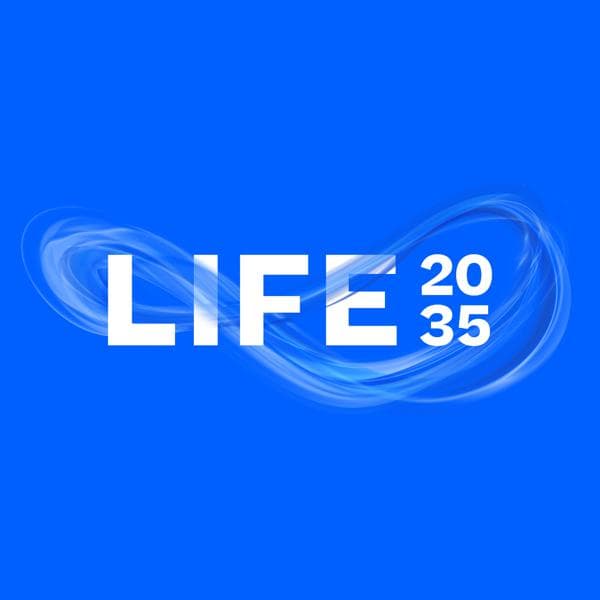 LIFE 2035 Teaser blue