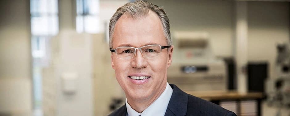 Chief Sales Officer, Dr. Jürgen Heller