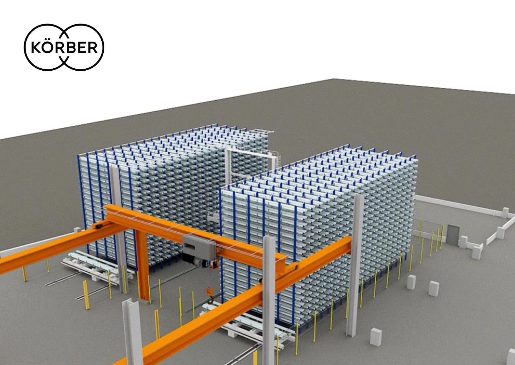 3D of HH Stainless warehouse