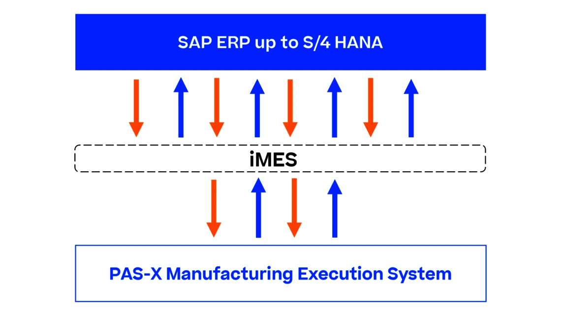 PAS-X MES infographic