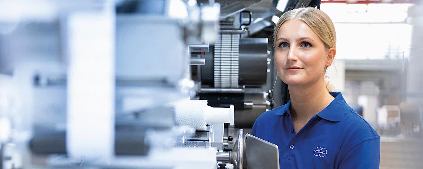 Körber technologies employee in the tobacco industry