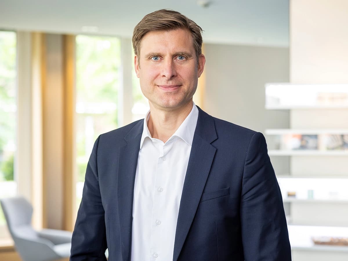 Kai Karstens, Executive Vice President Global Sales & Account Management, Körber Geschäftsfeld Technologies