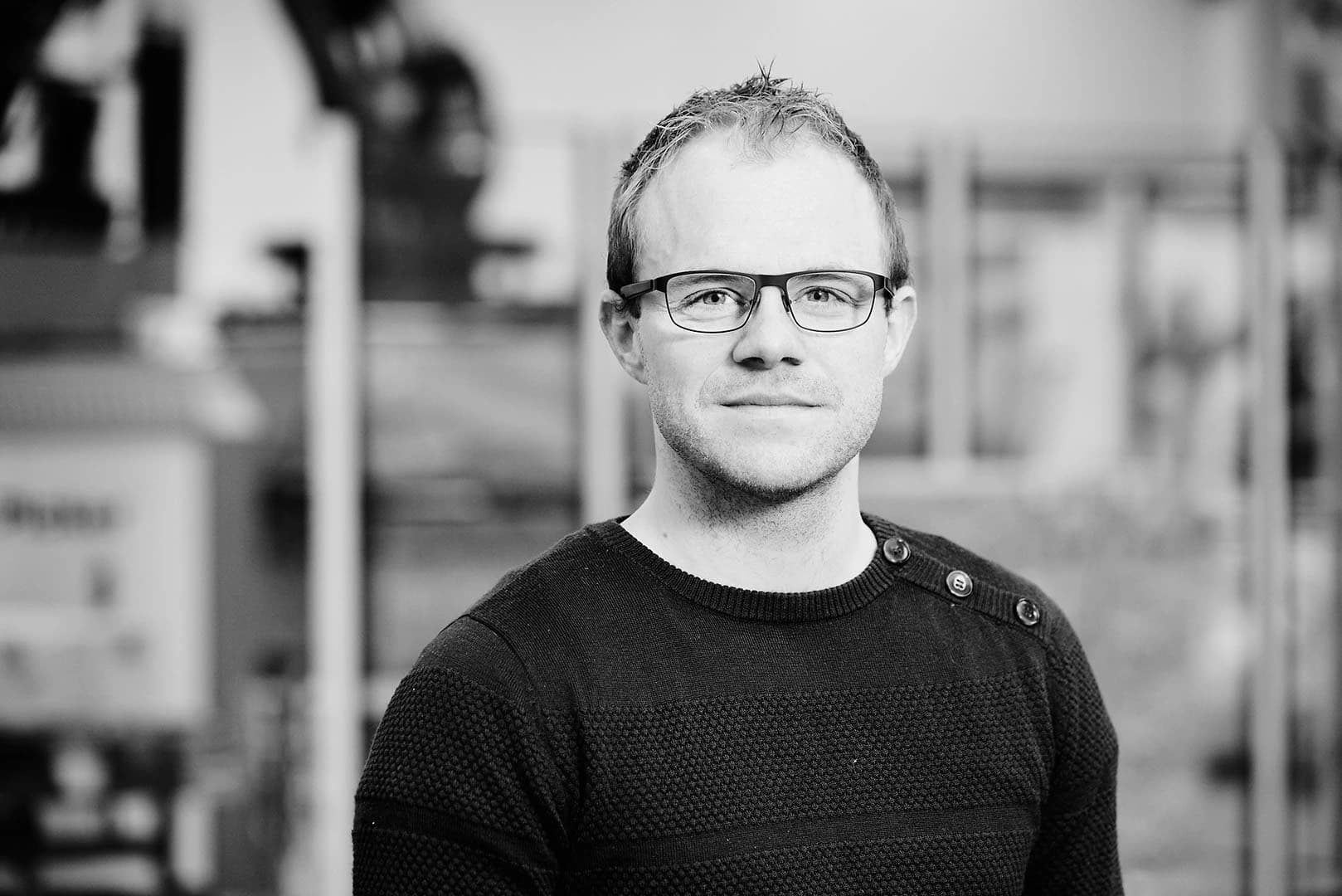 Jan Kristensen, Head of Research & Development, Körber Supply Chain Denmark