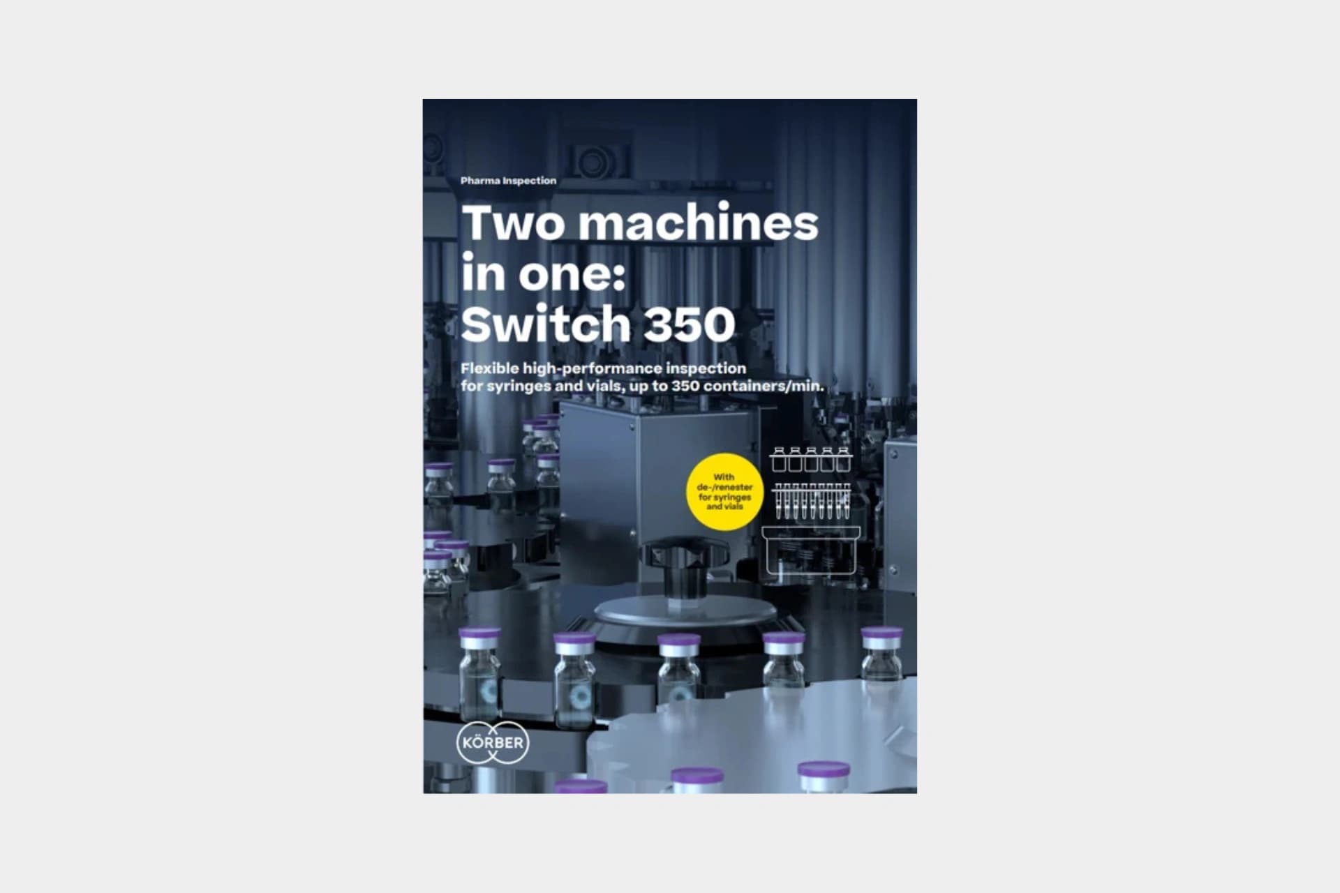 Switch 350 brochure cover